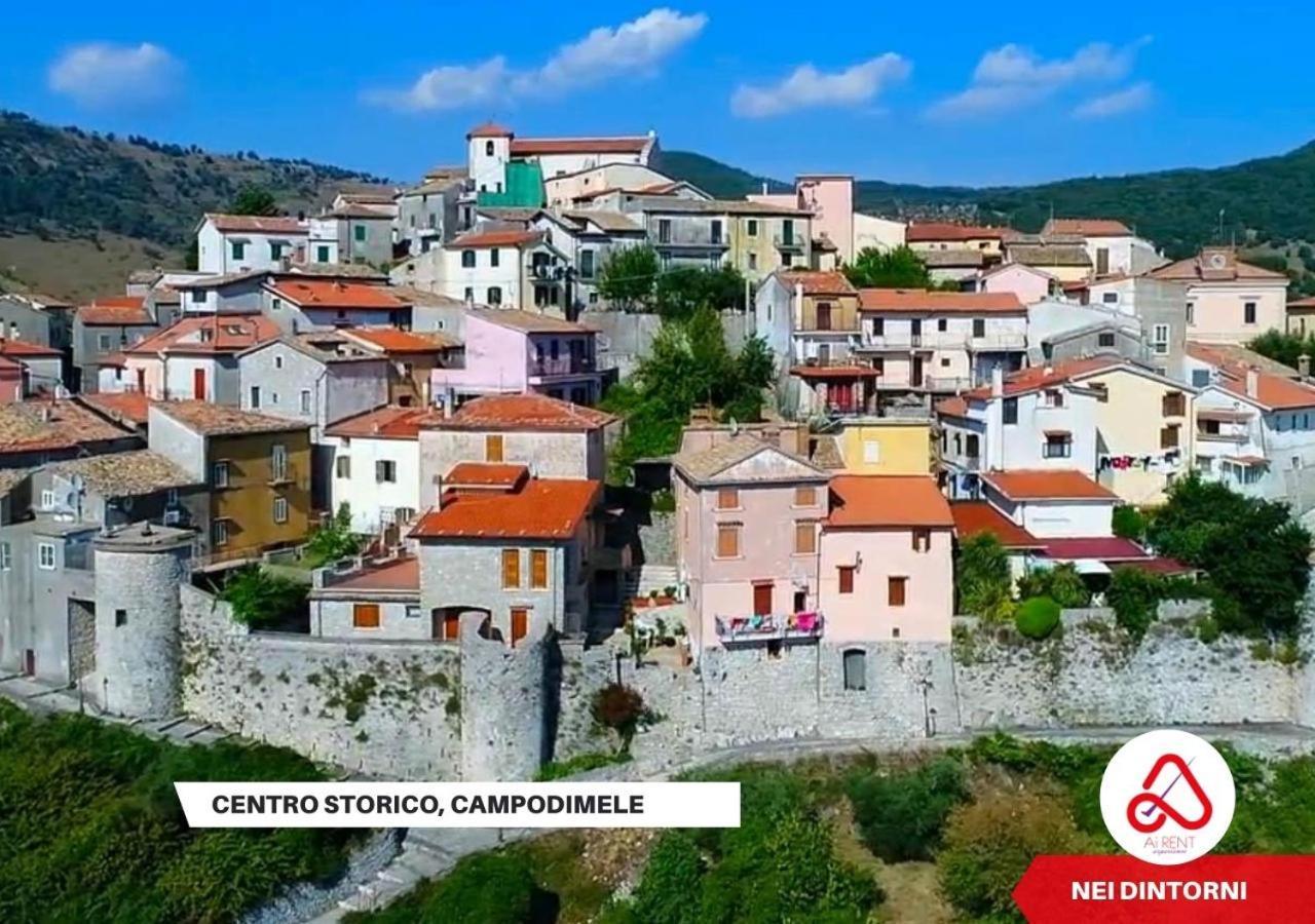 Camera Iris - B&B Antico Casale Monte San Biagio Bagian luar foto